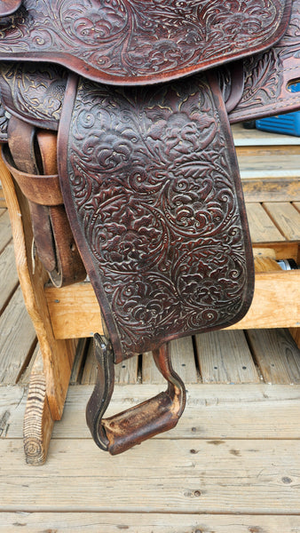 15" Circle Y Western Equitation Show Saddle