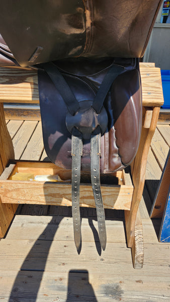 17.5" Klimke Miller Dressage Saddle