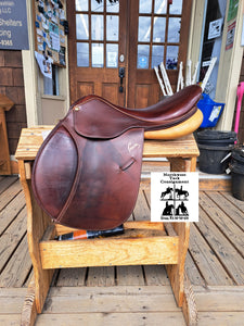 17.5" Pessoa All Purpose Saddle