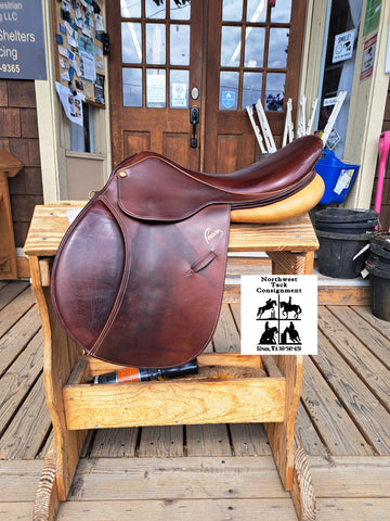 17.5" Pessoa All Purpose Saddle