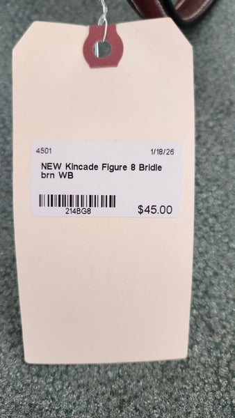 New* Kincade Figure 8 Bridle