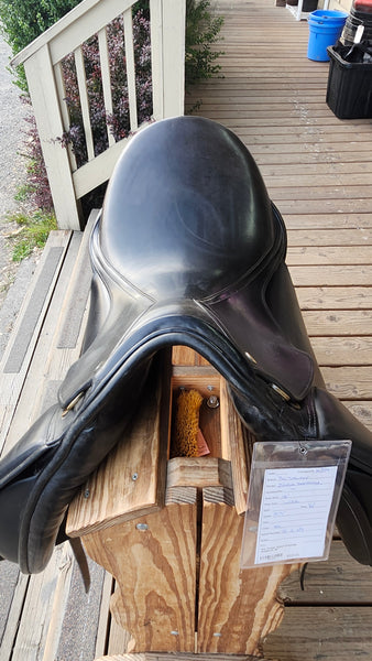 18" Pro Trainer Zurich Dressage Saddle