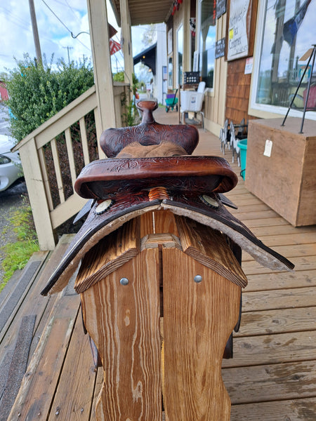 15" Blue Rige Western Pleasure Saddle