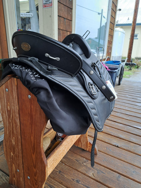 DP Saddlery Startrekk Espaniola Deluxe Baroque Saddle - Size 2