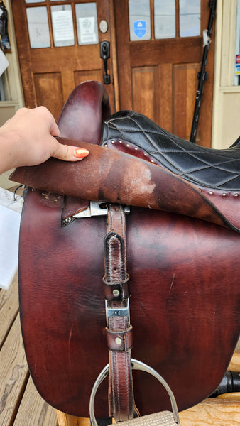 Steele Mountaineer Endurance Saddle