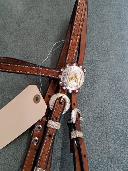 Circle Y Headstall