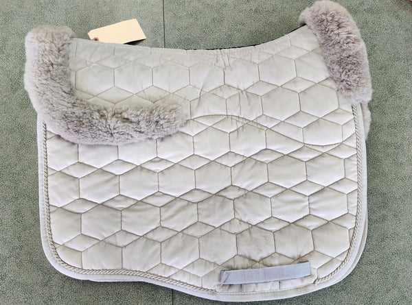 Mattes Euro Cut Semi Lined Dressage Pad