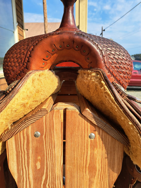 17" Coats Saddlery Cutting Saddle