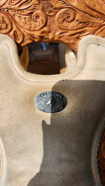 16" Champion Turf Equitation Show Saddle