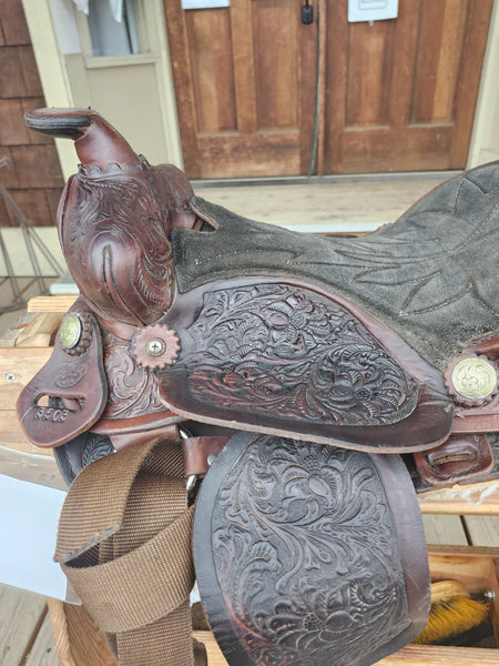 13" Simco Western Kids Saddle