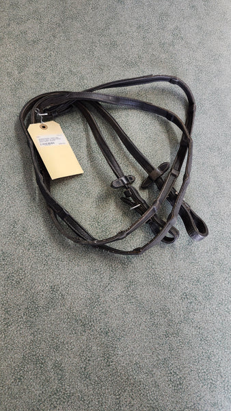 Schockemohle Rubber Grip Snaffle Reins