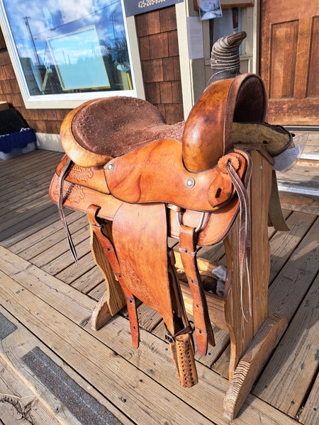 16" Saddle King Rope / Ranch Saddle