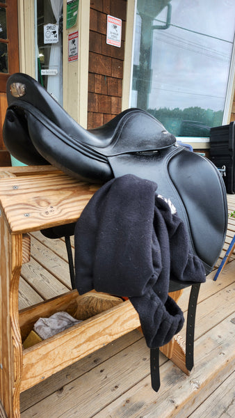17" Jaguar by Harry Dabbs XKC Dressage Saddle