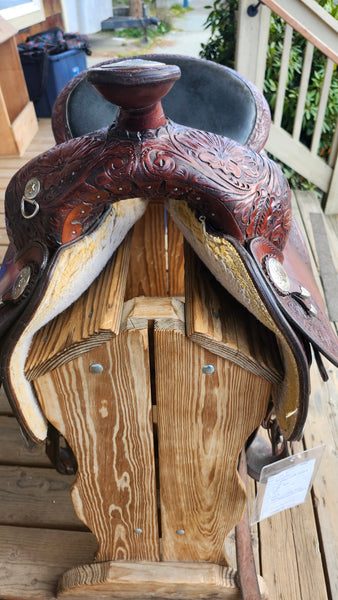 16" Circle Y Equitation Saddle