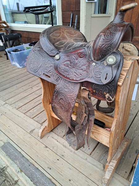 14" Circle Y Park & Trail Saddle