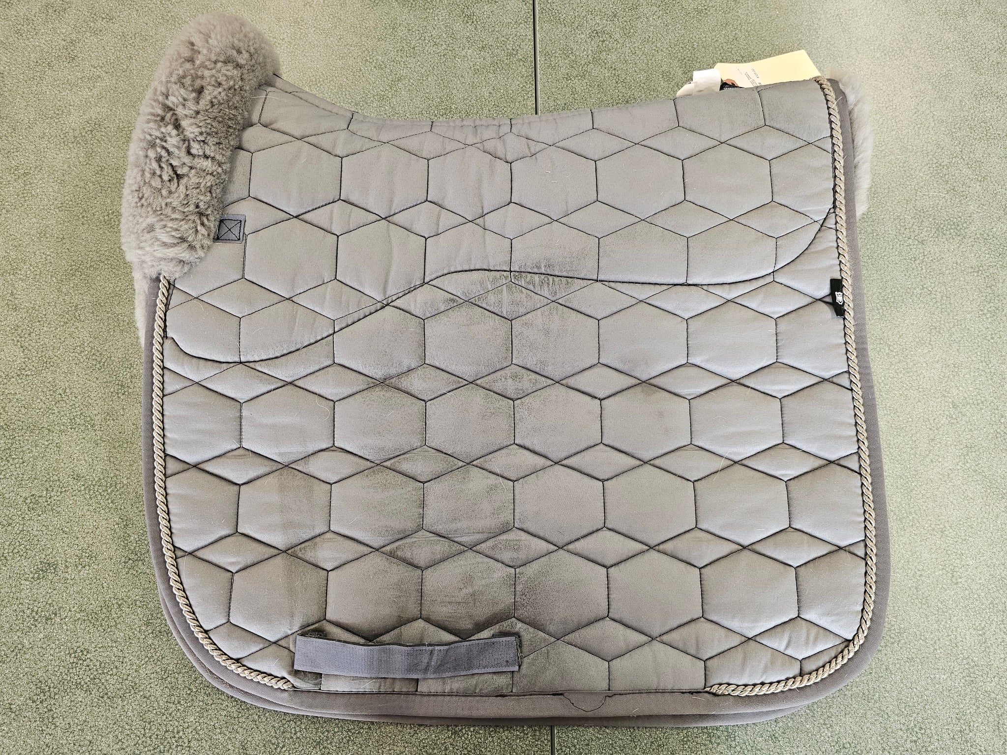 Mattes Square Cut Semi Lined Pad