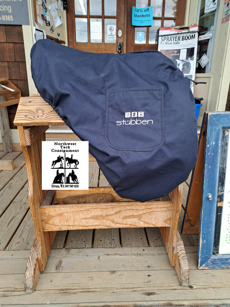 17.5" Stubben Genesis C.S. Deluxe Dressage Saddle