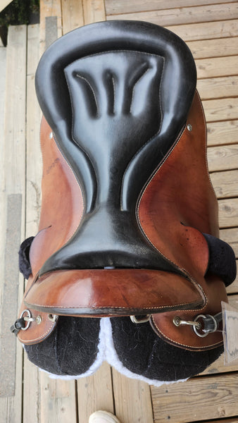 ON TRIAL 17" OrthoFlex Patriot Endurance Saddle