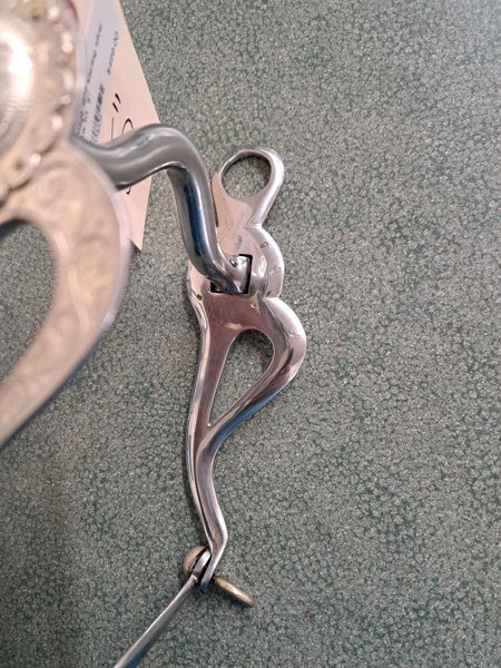 5" Vintage 1977 Sterling Silver Show Bit