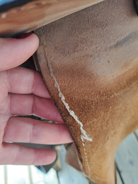 15" Billy Shaw Barrel Saddle