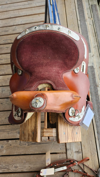 10" Youth Western Saddle Package
