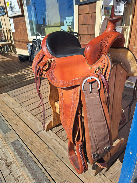17" Reinsman Trail Saddle