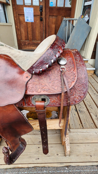 14" Billy Cook Longhorn Saddle