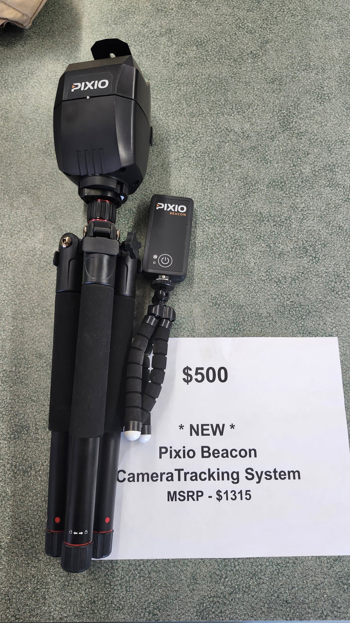 NEW Pixio Beacon Camera Tracking system