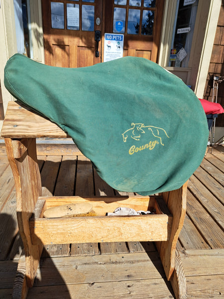 17.5" County Sensation Jumping Saddle