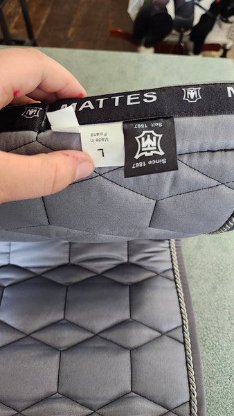 New Mattes Dressage Pad