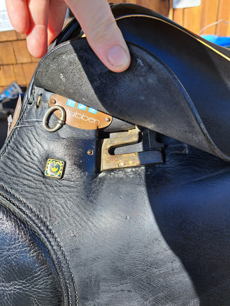 17" Stubben Siegfried VSD Dressage Saddle