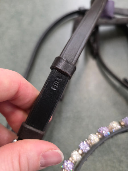 Custom Dressage Bridle