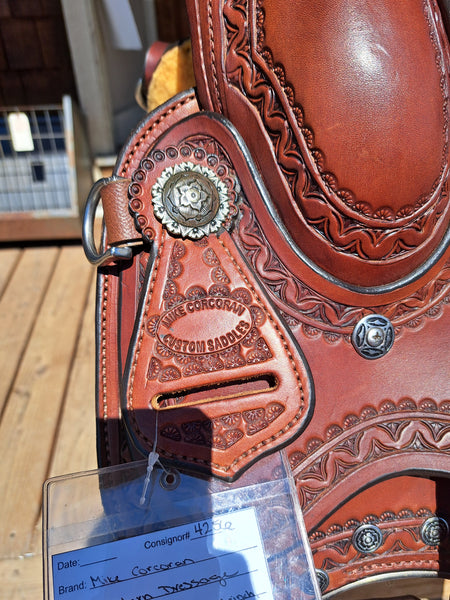 16" Mark Corcoran Custom Wester Dressage Saddle