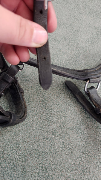 Rambo Micklem Anatomical Bridle -PONY