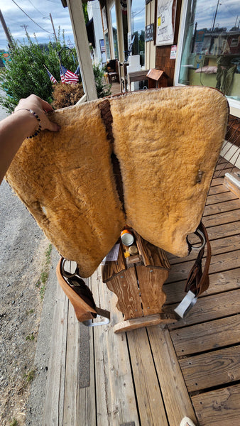 14" Billy Cook Barrel Saddle