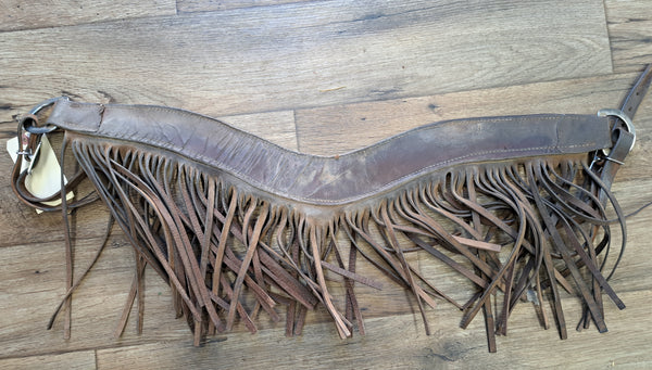 Contoured Roughout Tripping Collar w/ Fringe