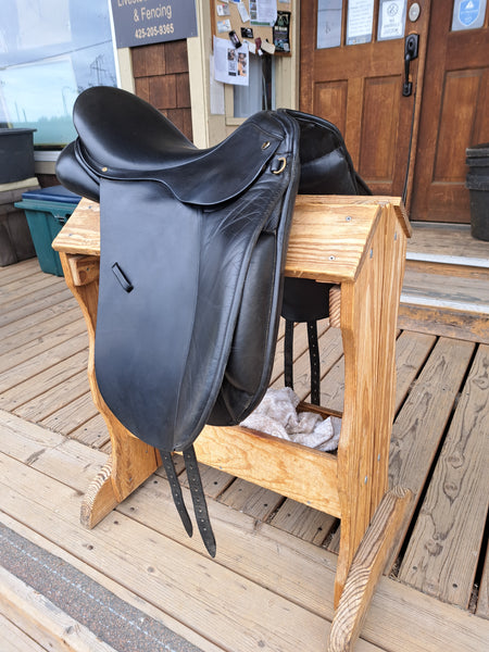 17.5" Klimke Dressage Saddle