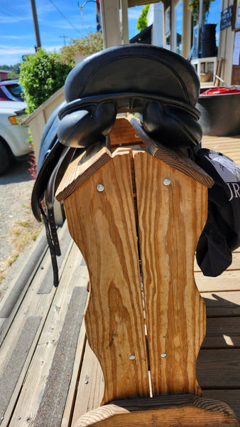 17.5" JRD Custom Dressage Saddle