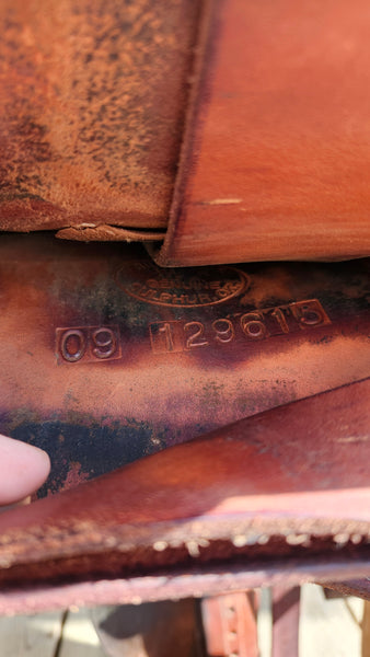 16" Billy Cook All Around Trophy Saddle