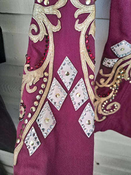 XS Silver Lining Show Jacket