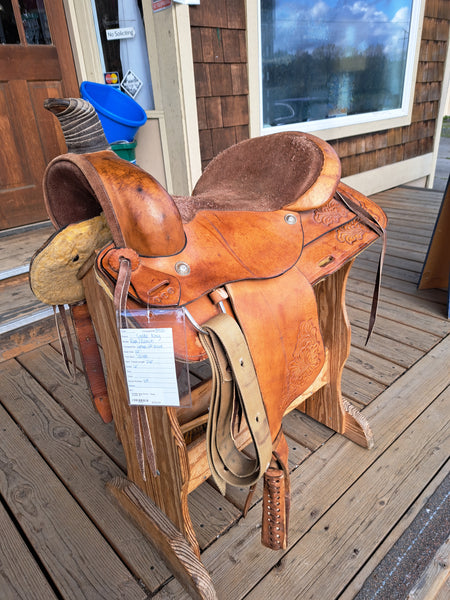 16" Saddle King Rope / Ranch Saddle