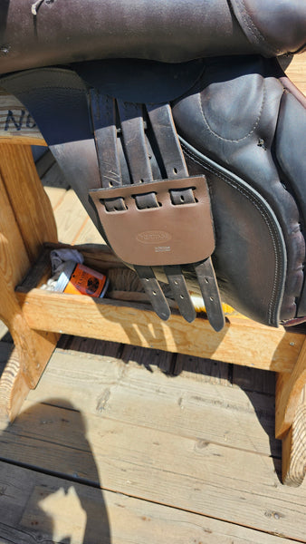 17.5" Wychanger Barton All Purpose English Saddle