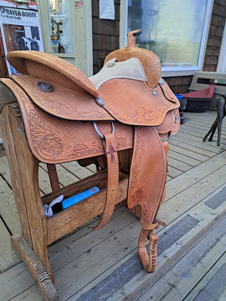 17" Bob Avila Limited Edition Reining Saddle