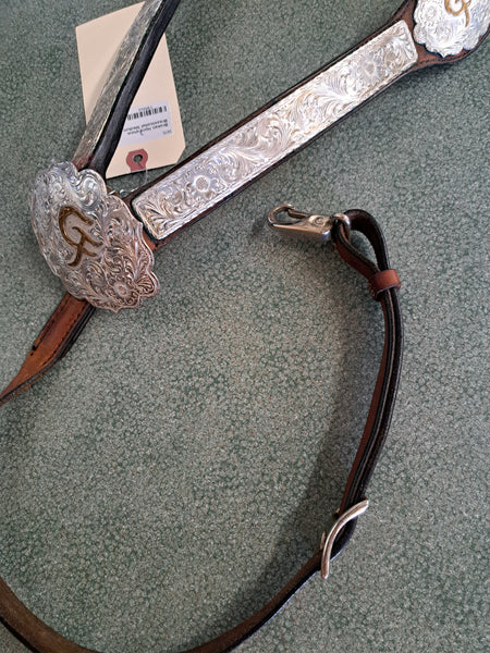 Broken Horn Show Breast Collar
