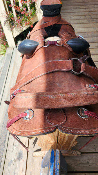 16" JC Martin Ultralight Wade Round Skirt