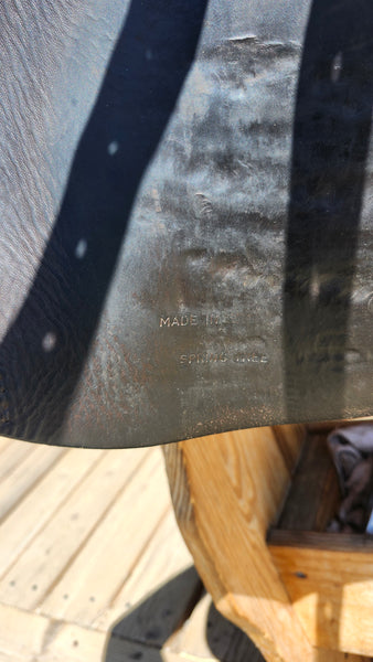 17.5" Wychanger Barton All Purpose English Saddle