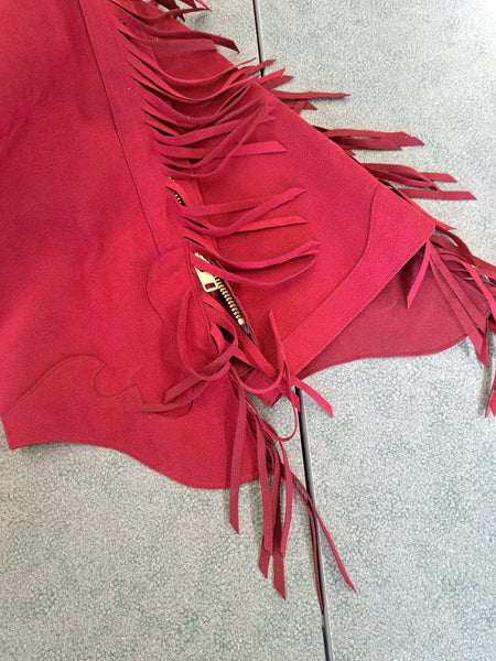 SQ Designs Ultrasuade Chaps w/ Fringe