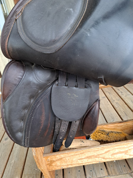 17" Lazer Jumping Saddle