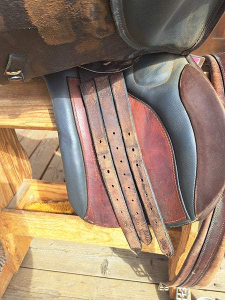 17" Coventry All Purpose English Saddle