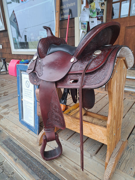16" Circle Y High Horse Trail Saddle